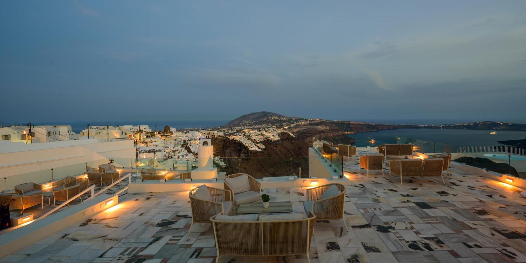 Mybozer Hotel Kallisto Imerovigli  Exterior foto