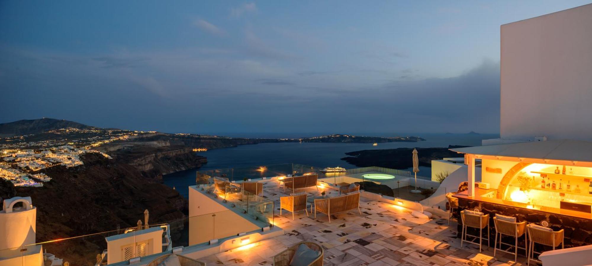 Mybozer Hotel Kallisto Imerovigli  Exterior foto